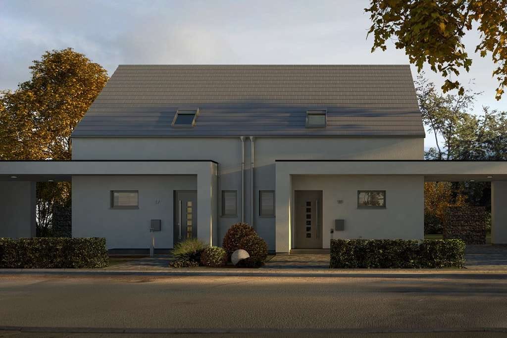 Immobilie in Dietenhofen - Individuell planbare Doppelhaushälfte in Dietenhofen - Ihr Ausbauhaus nach Maß - Bild 1