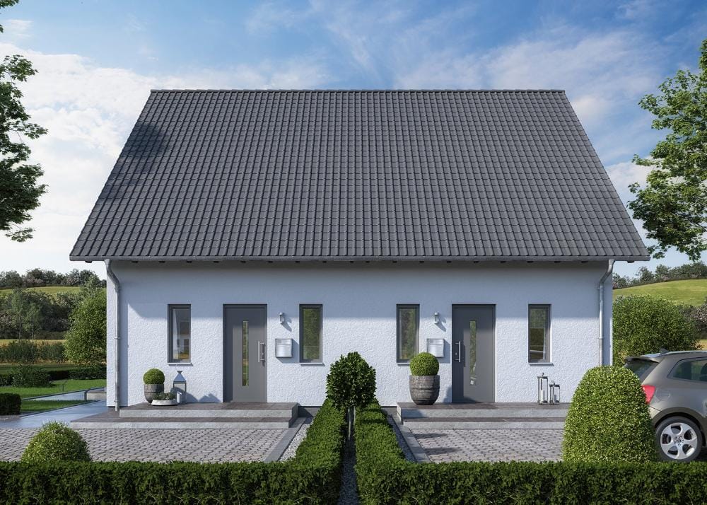 Immobilie in Lengdorf - Zukunft startet hier: Moderne Doppelhaushälfte wartet - Bild 2