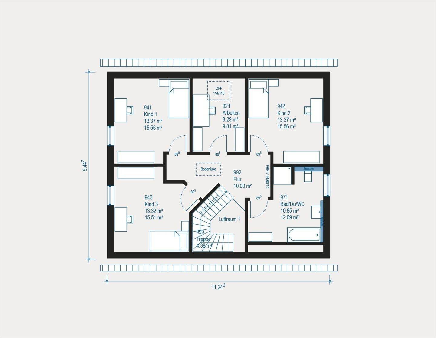 Immobilie in Heinzenhausen - Großzügiges Zuhause für individuelle Wohnträume - Bild 2
