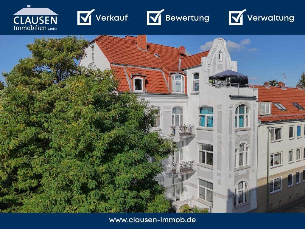 Immobilie in Neumünster - Charmantes Altbau-MFH mit 4 Wohneinheiten in zentraler Lage! - Bild 0