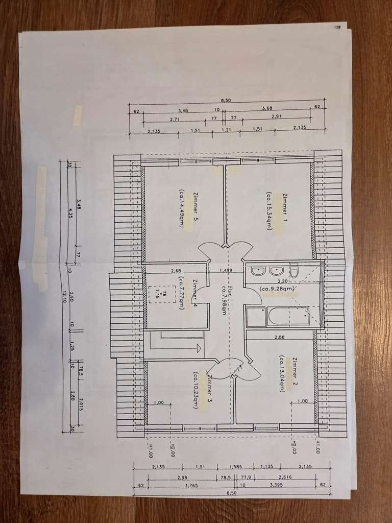 Immobilie in Stäbelow - Haus mit Einliegerwohnung und gepflegten Garten in Stäbelow *PROVISIONSFREI* - Bild 2