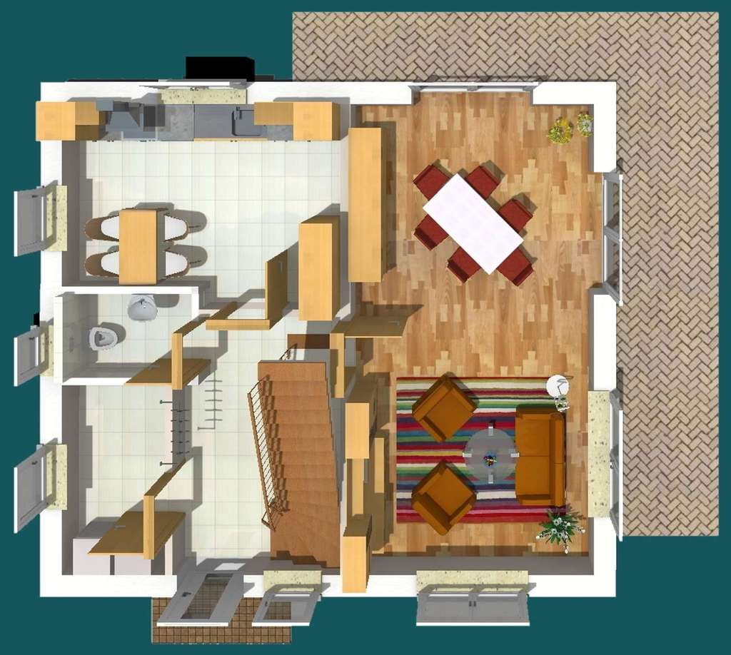 Immobilie in Rehden - Familyhaus mit toller Raumaufteilung - Bild 1