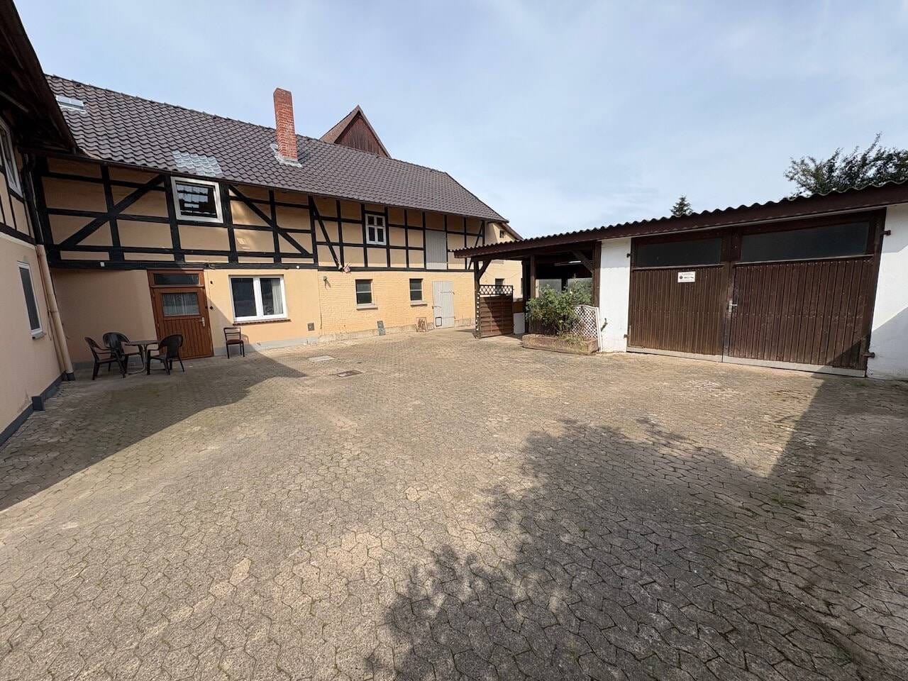 Immobilie in Kalefeld - Zweifamilienhaus mit Anbau, Innenhof und Garten in Sebexen! - Bild 4