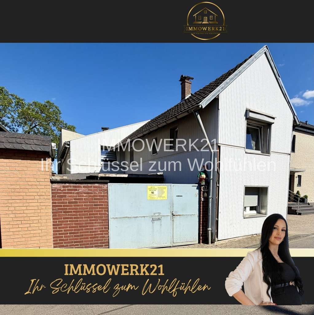 Immobilie in Euskirchen - Modernisiertes 2 Familienhaus mit viel Potenzial und Garten in Euskirchen Stotzheim! - Bild 0