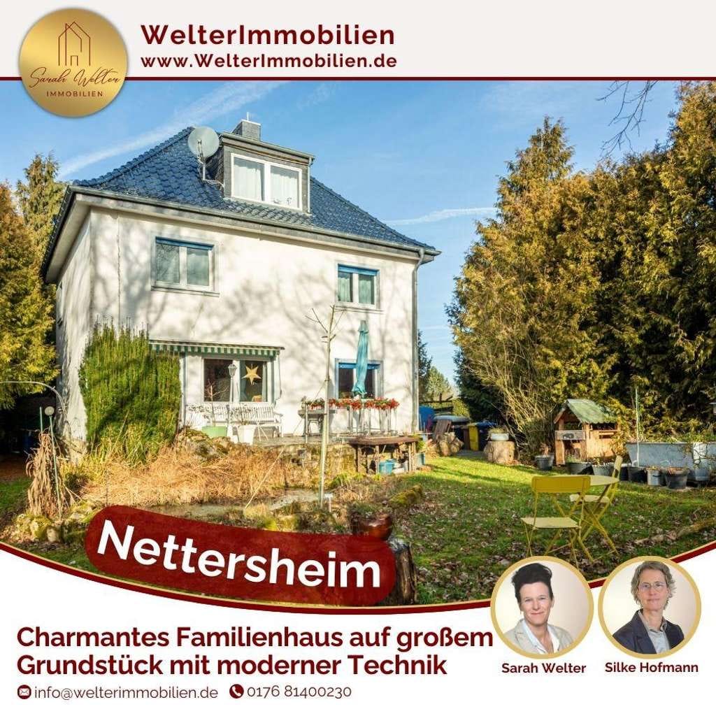 Immobilie in Nettersheim - Großzügiges Familienhaus auf tollem Grundstück - Bild 0