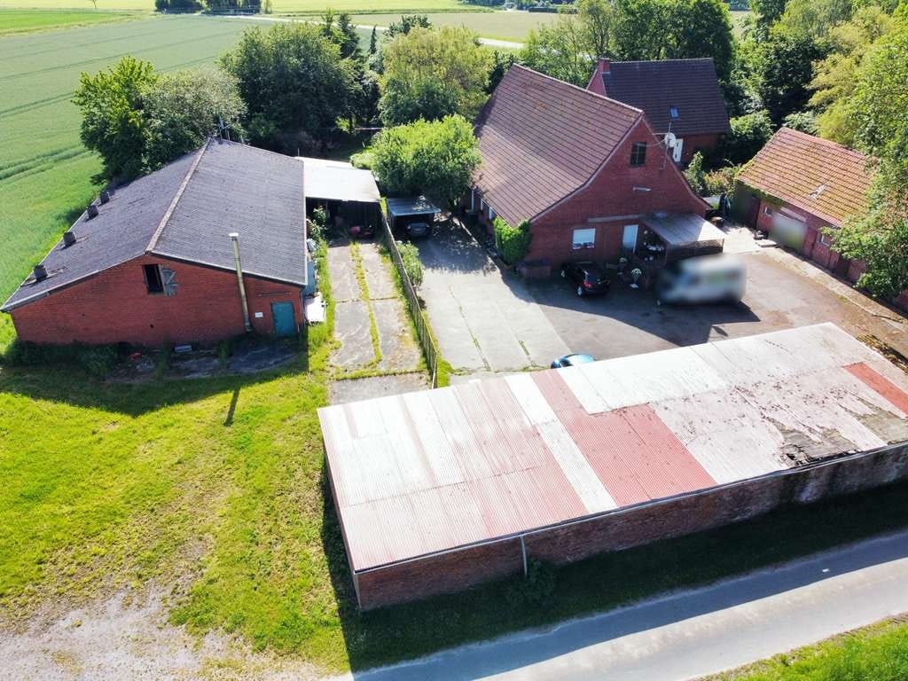 Immobilie in Greven - Resthof zum Wohnen, Arbeiten, Vermieten und vieles mehr! - Bild 2