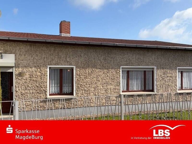 Immobilie in Biederitz - Bungalow in begehrter Bestlage - Bild 0
