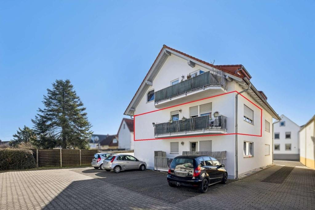 Immobilie in Butzbach - Etagenwohnung in Butzbach (Pohl-Göns) - Bild 1
