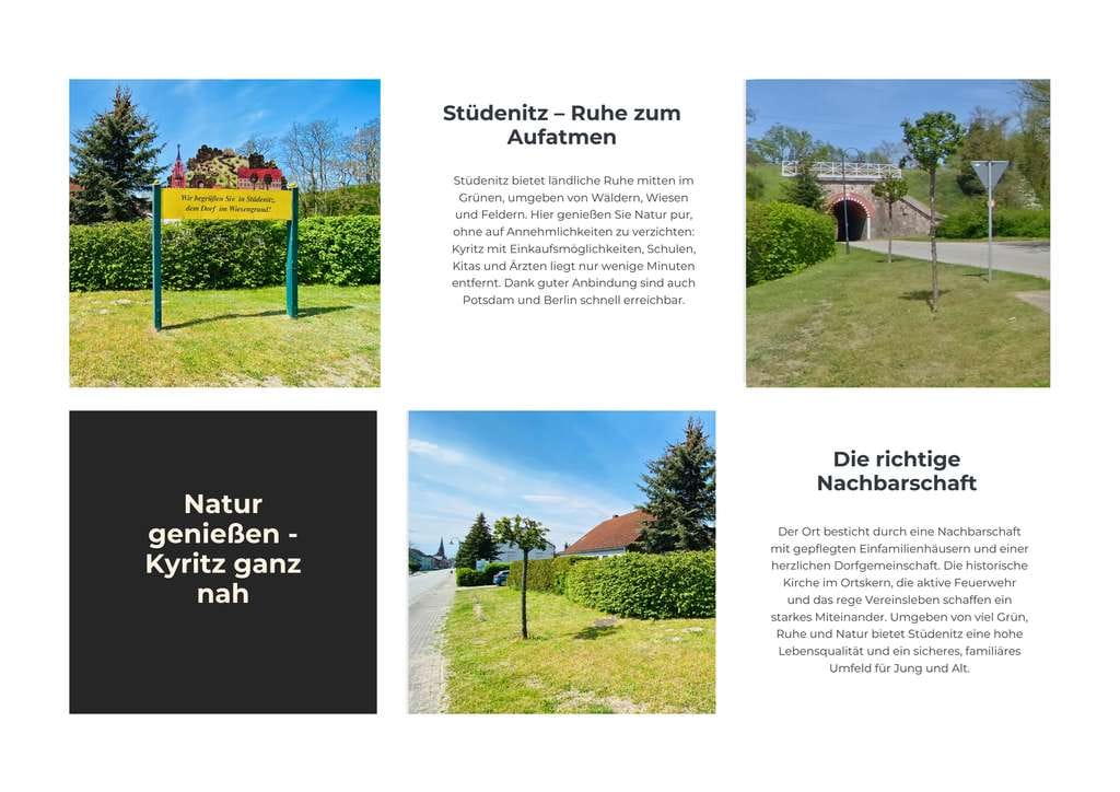 Immobilie in Stüdenitz-Schönermark - Ländlich wohnen, stadtnah leben – Bauernhaus mit Garten, Ausbaureserve und Nähe zu Kyritz - Bild 1