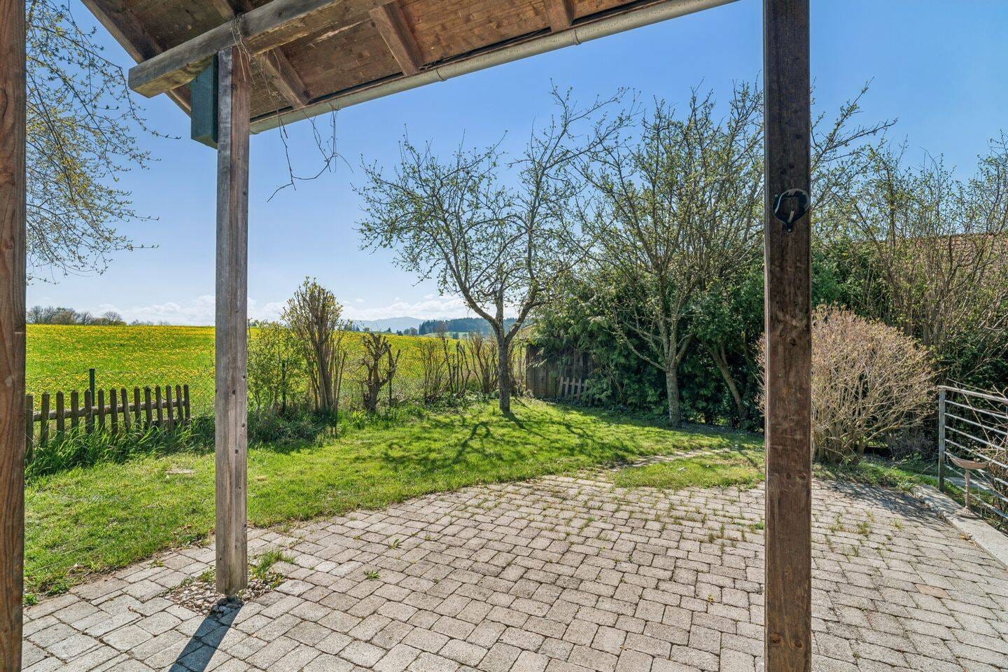 Immobilie in Burggen - Leben im Allgäu mit unverbaubaren Alpenpanorama ..... Lebensqualität und Stil - Bild 3