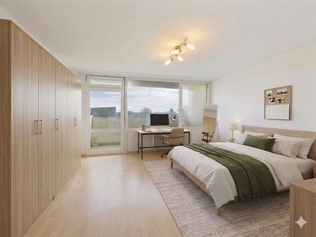Immobilie in Durmersheim - Großzügige 3-Zimmer Wohnung mit mehreren Balkonen! - Bild 3
