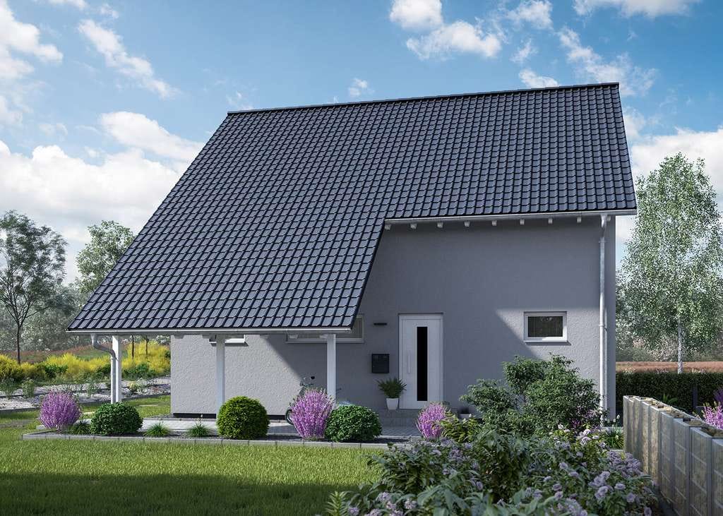 Immobilie in Bexbach - Ausbauhaus+Bodenplatte+Grundstück! Komfort, Modernität und Raffinesse, unter einem Dach vereint LS.1 - Bild 4