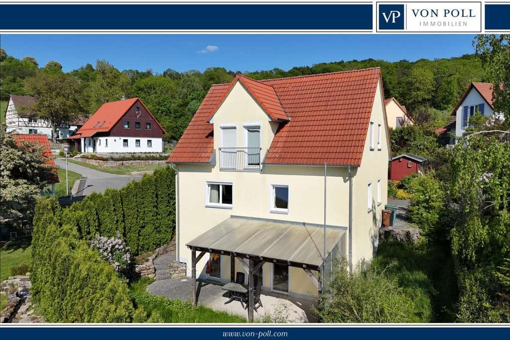 Immobilie in Colmberg - Attraktives Einfamilienhaus mit Einliegerwohnung in ruhiger, grüner Lage - Bild 0