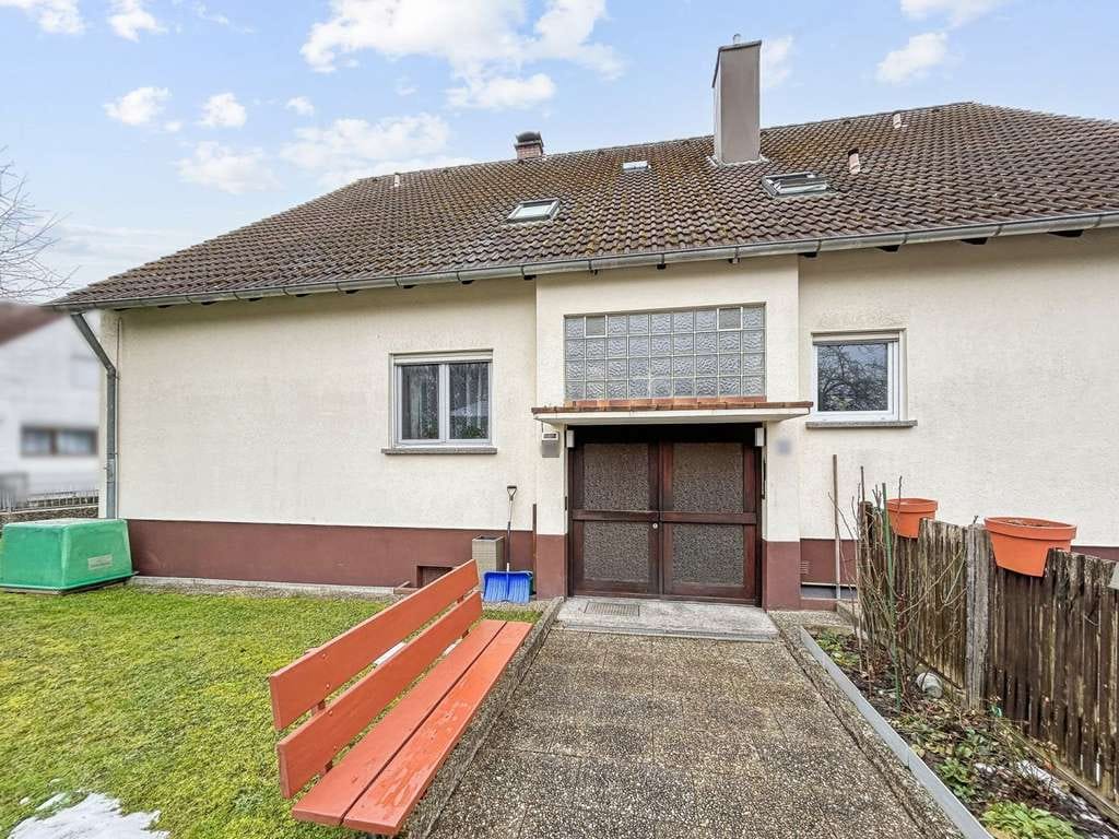Immobilie in Wörnitz - Ideal für Kapitalanleger: Top 3-Familienhaus mit Einliegerwohnung in Wörnitz - Bild 0