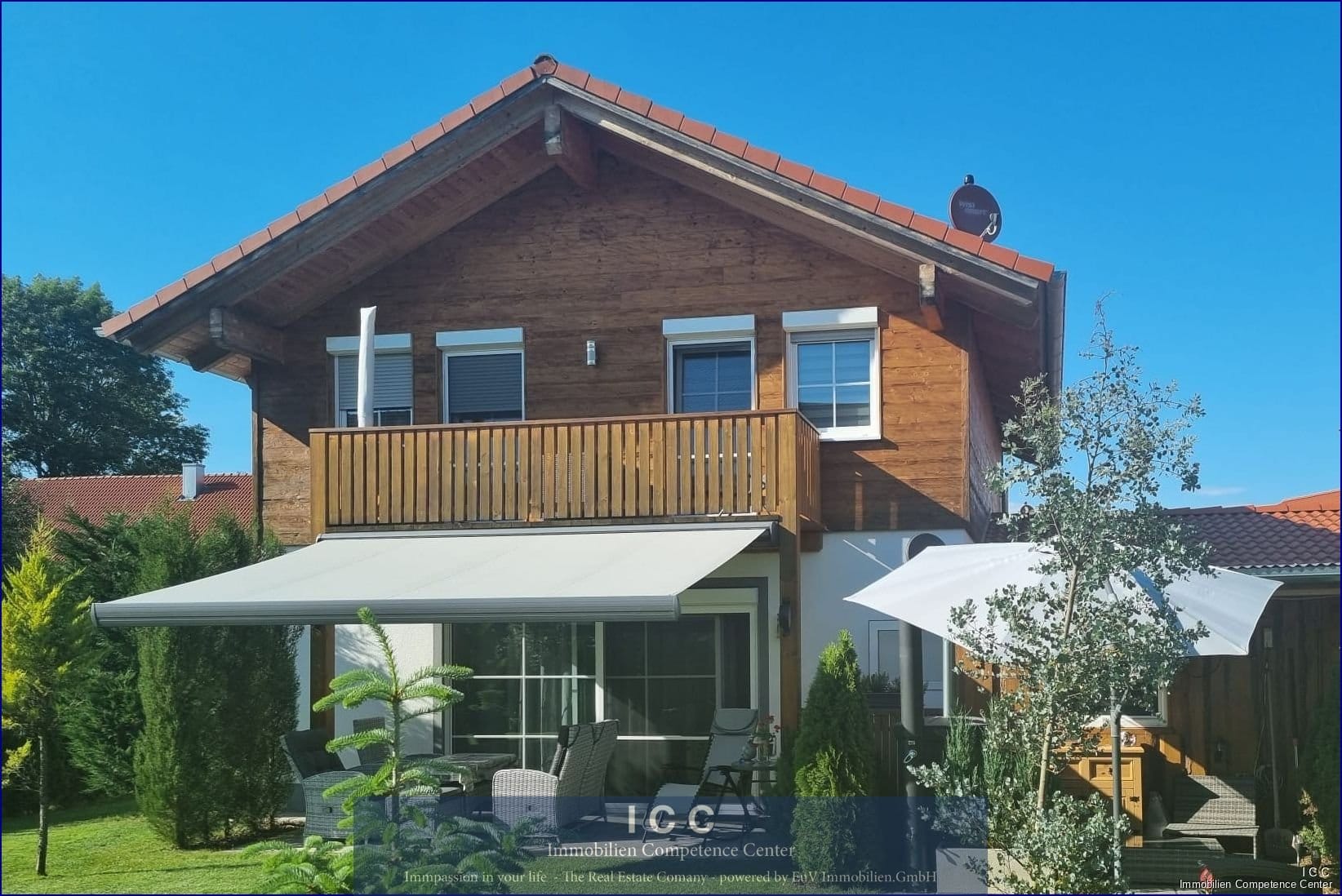 Immobilie in Bayerbach - *** VERKAUFT ***
Einfamilienhaus in Bayerbach/Campingplatz-in der Golf- und Thermenwelt Bad Birnbach - Bild 1