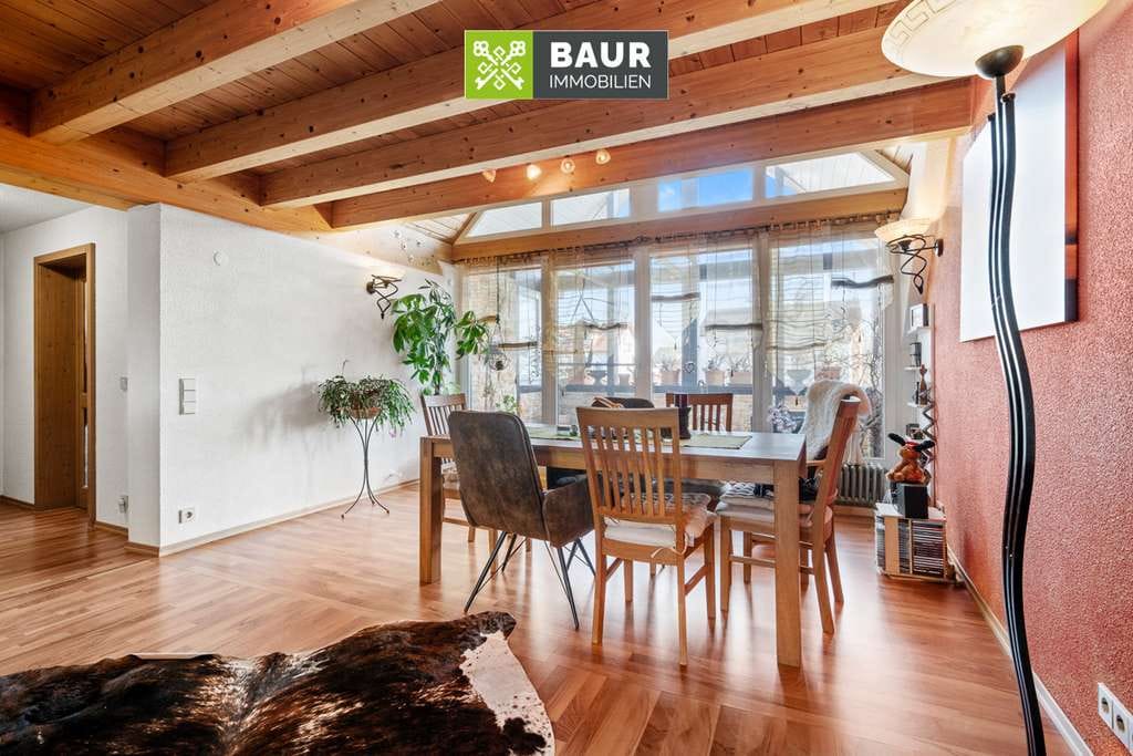 Immobilie in Biberach an der Riß - 360°| Rarität: Historischer Charme trifft moderne Eleganz - stilvolle Maisonette-Wohnung in Biberach - Bild 4