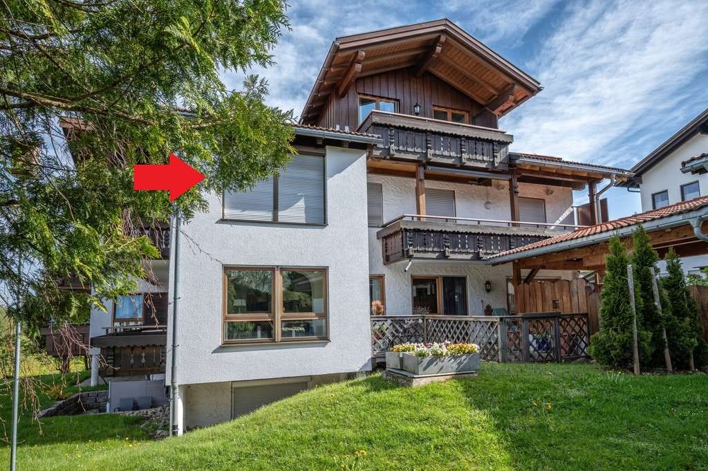 Immobilie in Oberstaufen - 3-Zi.-Wohnung in zentraler Lage - Bild 0