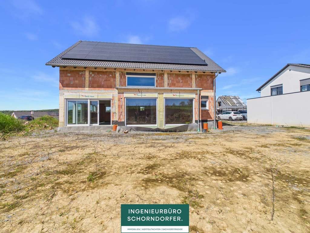 Immobilie in Schöntal - Modernes Einfamilienhaus im Rohbau mit vielseitigem Ausbaupotenzial - Bild 0