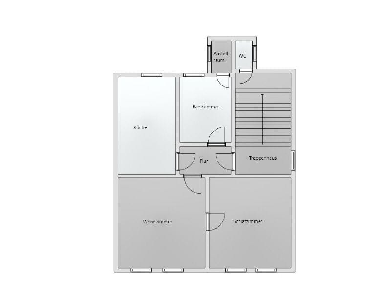 Immobilie in Gotha - Das wird unser neues Zuhause - Bild 1