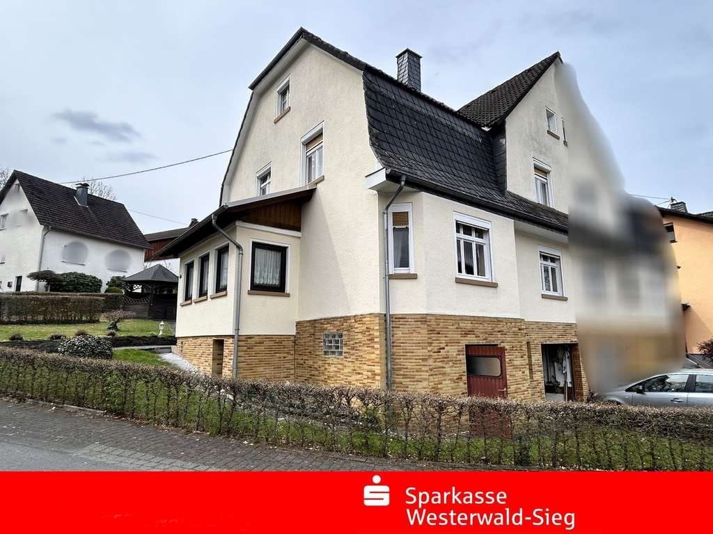Immobilie in Mittelhof - Wissen - Schönstein, Doppelhaushälfte mit Garten und Garage in ruhiger Lage - Bild 1