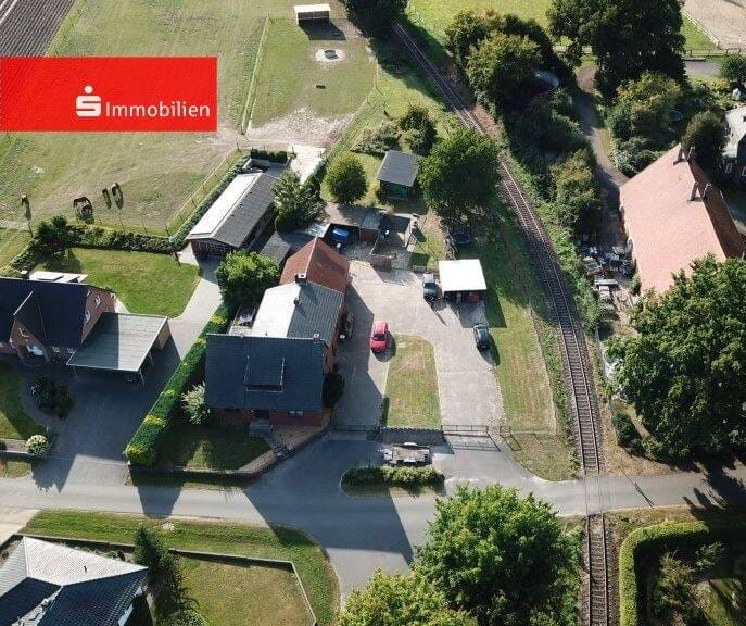Immobilie in Syke - +++ Großes Einfamilienhaus mit Werkstatt und viel Platz zur Erweiterung +++ - Bild 0