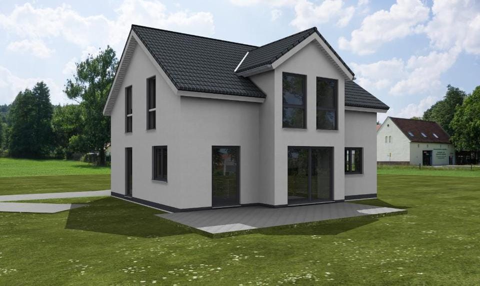 Immobilie in Borchen - Bauen kann man heute für 1500 € im Monat. - Bild 0