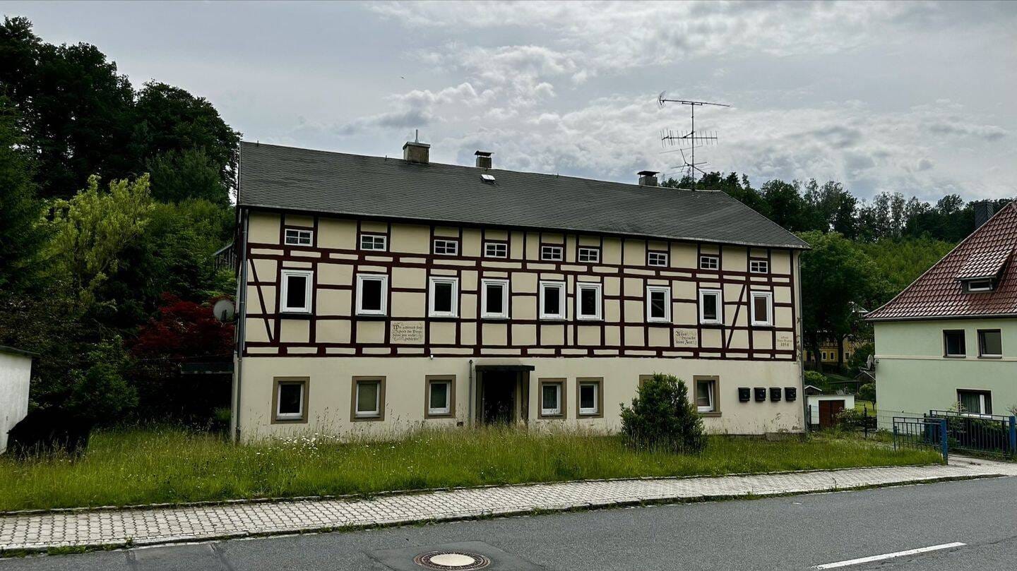 Immobilie in Sebnitz - Historisches Fachwerkhaus - Bild 2