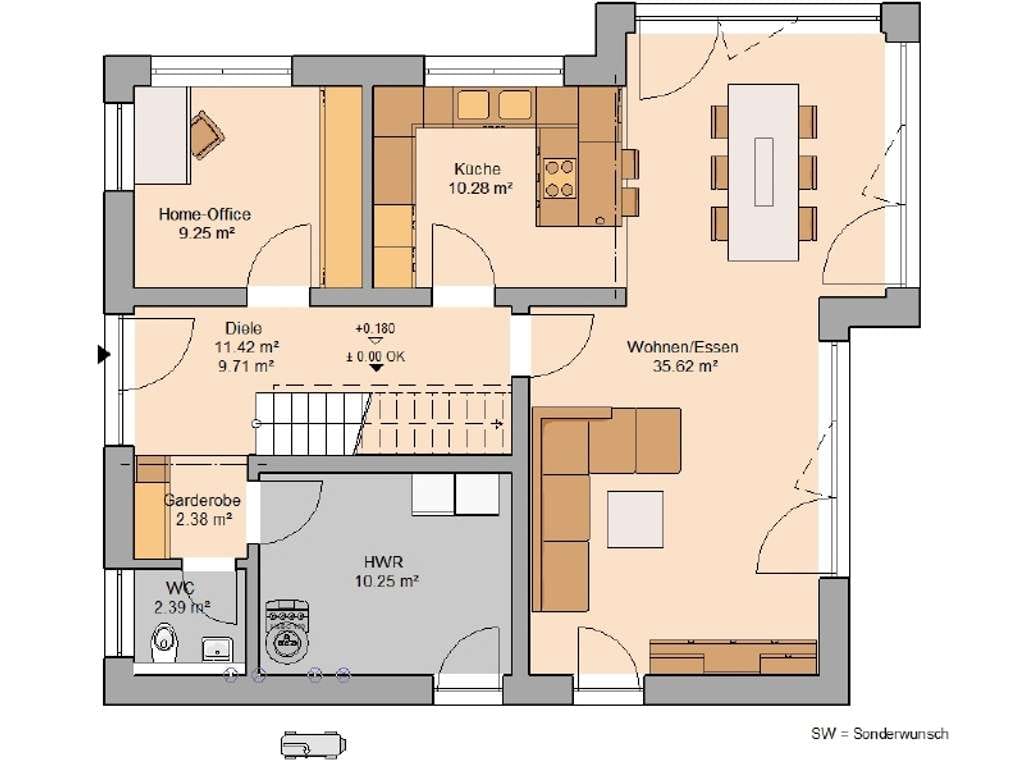 Immobilie in Rochlitz - Massivhaus von Kern-Haus: Individuell, regional & nachhaltig! - Bild 3