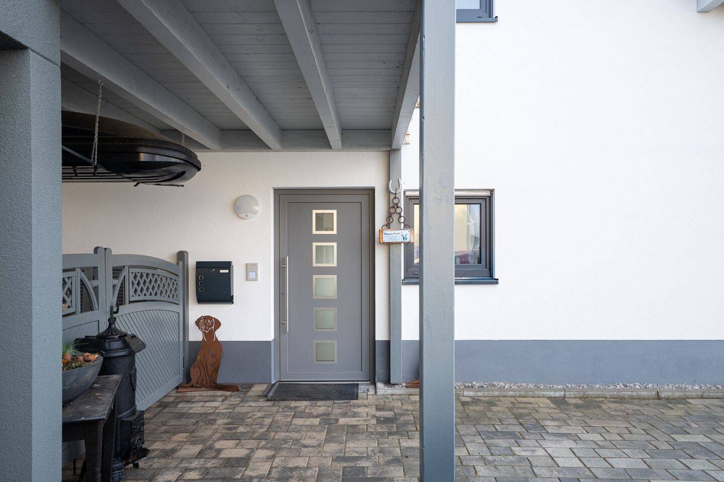 Immobilie in Volkertshausen - Sehr charmantes - Freistehendes Einfamilienhaus mit freier Sicht in Volkertshausen-kurzfristig frei - Bild 3