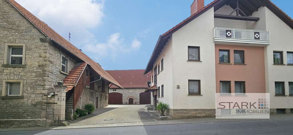 Immobilie in Wittighausen - Zweifamilienhaus mit Ausbaureserve, Nebengebäuden und PV-Anlage – gepflegter Hof mit viel Potenzial - Bild 0