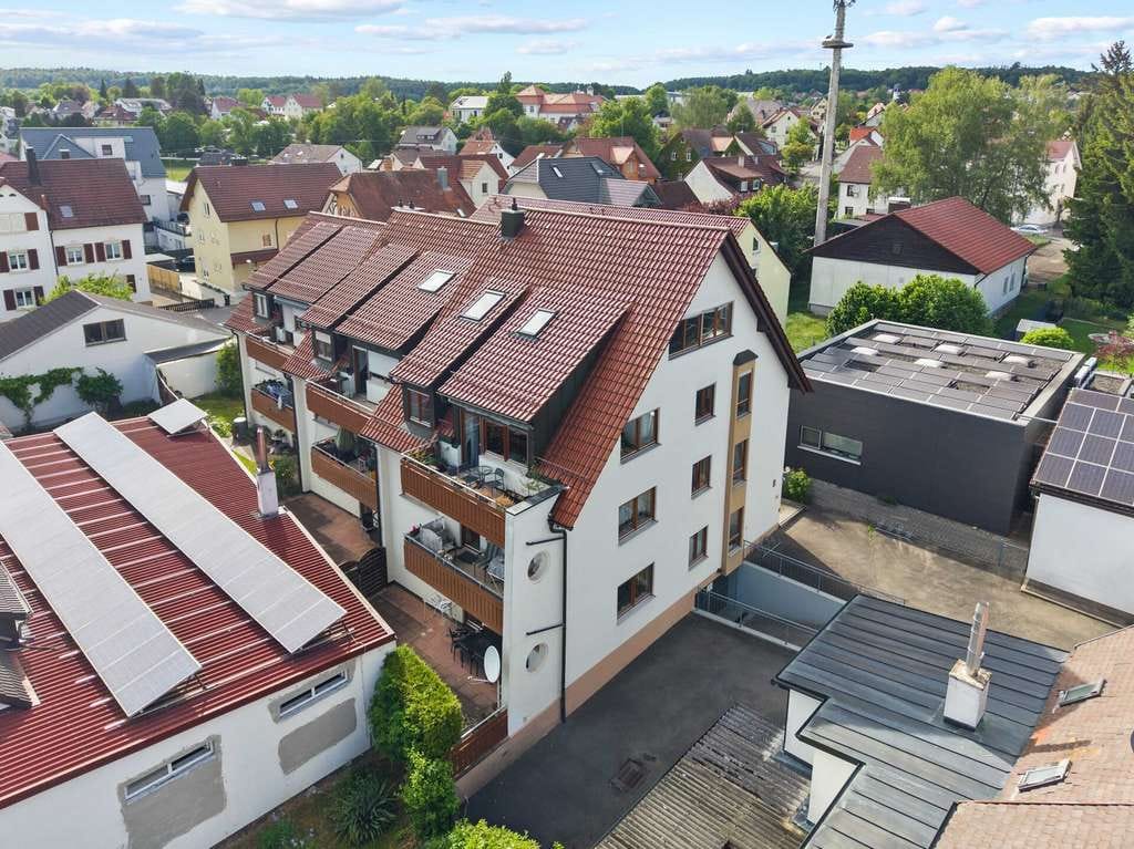 Immobilie in Bad Schussenried - Wohnen im Zentrum: Erdgeschosswohnung in bester Lage von Bad Schussenried - Bild 2
