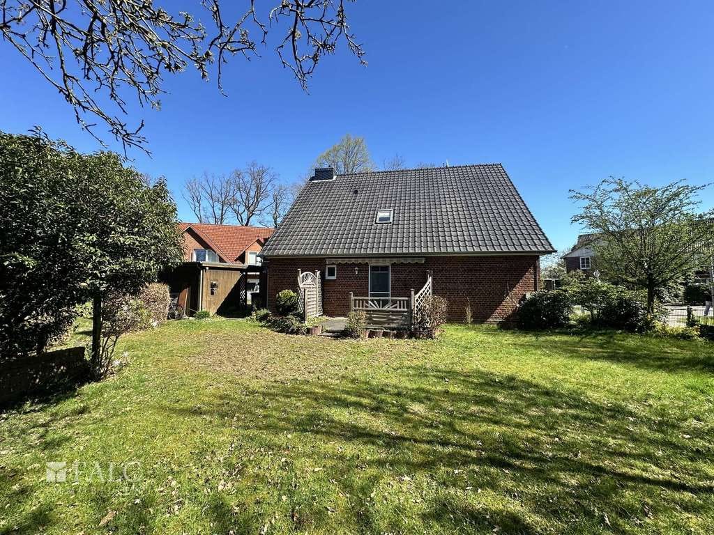 Immobilie in Burweg - Einfamilienhaus mit Einliegerwohnung und Baugrundstück in zentraler Lage von Himmelpforten - Bild 3
