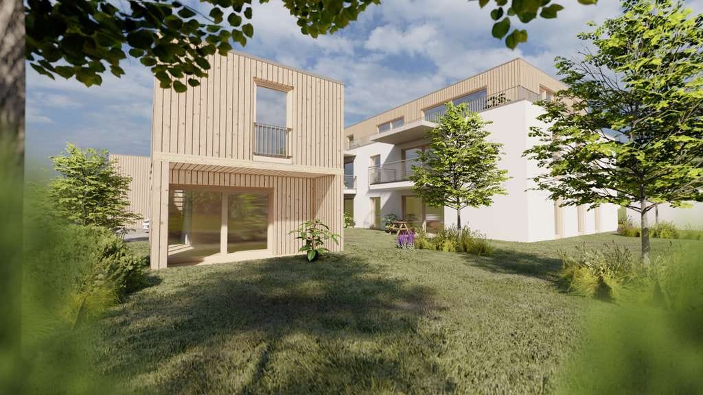 Immobilie in Jungingen - Lichtdurchflutetes Einfamilienhaus mit Garten und Garage inkl. PV-Anlage mit Speicher - Bild 0