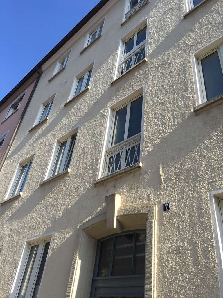 Immobilie in Bamberg -  Provisionsfreies Rendite-Objekt, 1-Zimmer Whg mit sep.  Essküche und Bad Bamberg-Mitte - Bild 0