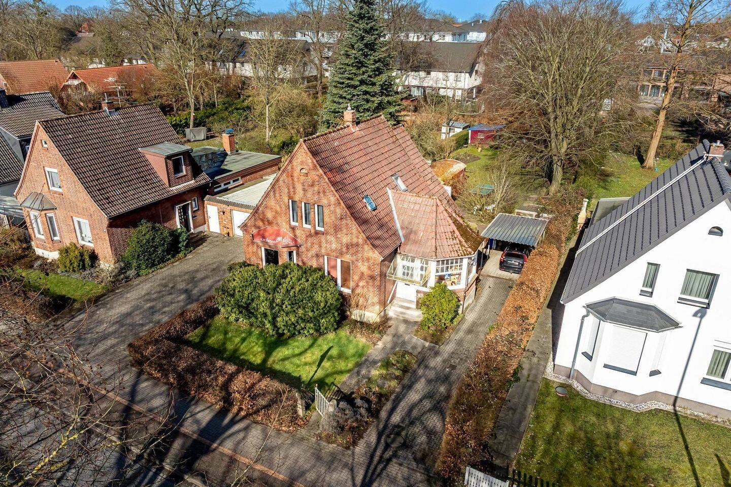 Immobilie in Elmshorn - Vermietetes Einfamilienhaus in Stadtrandlage! - Bild 1