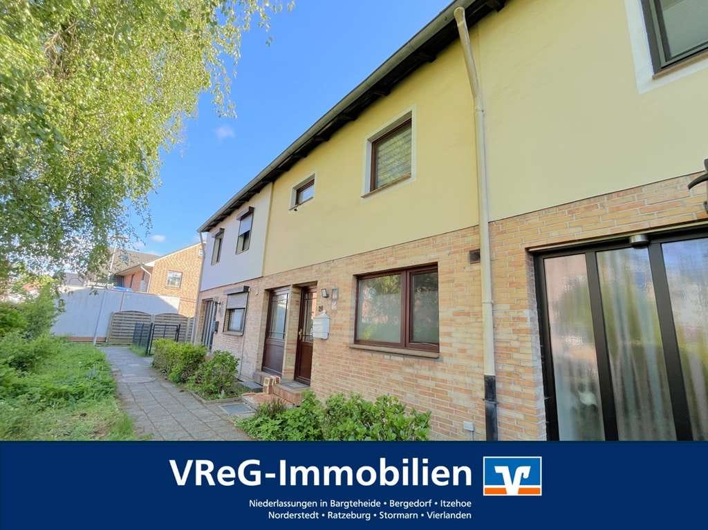 Immobilie in Bargteheide - Vermietetes Reihenmittelhaus in ruhiger Lage von Bargteheide - Bild 1