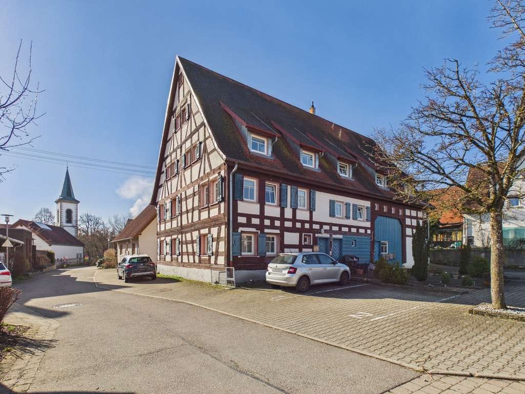 Immobilie in Dormettingen - Gemütliche Maisonettewohnung mit besonderem Flair im Dachgeschoss - Bild 3