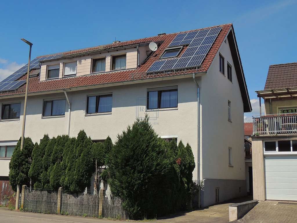 Immobilie in Holzmaden - "Familien und Kapitalanleger aufgepasst - 3-Familienhaus in Holzmaden zu verkaufen" - Bild 0