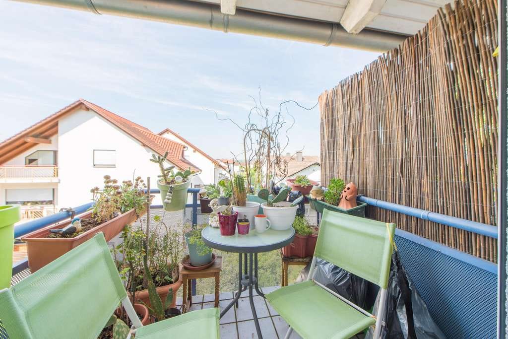 Immobilie in Trebur - Maisonette als Raumwunder mit super Raumhöhe, sehr gepflegtes Haus - Bild 3