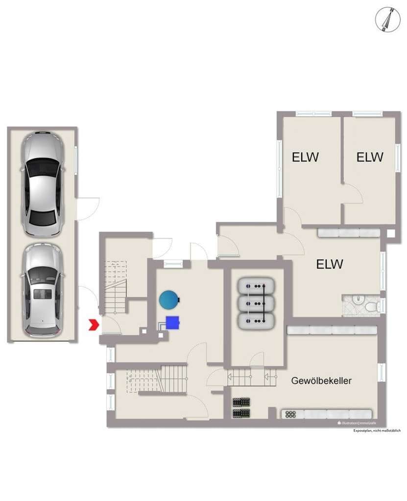 Immobilie in Marbach am Neckar - Rarität - exklusives Stadthaus im Herzen von Marbach! - Bild 1