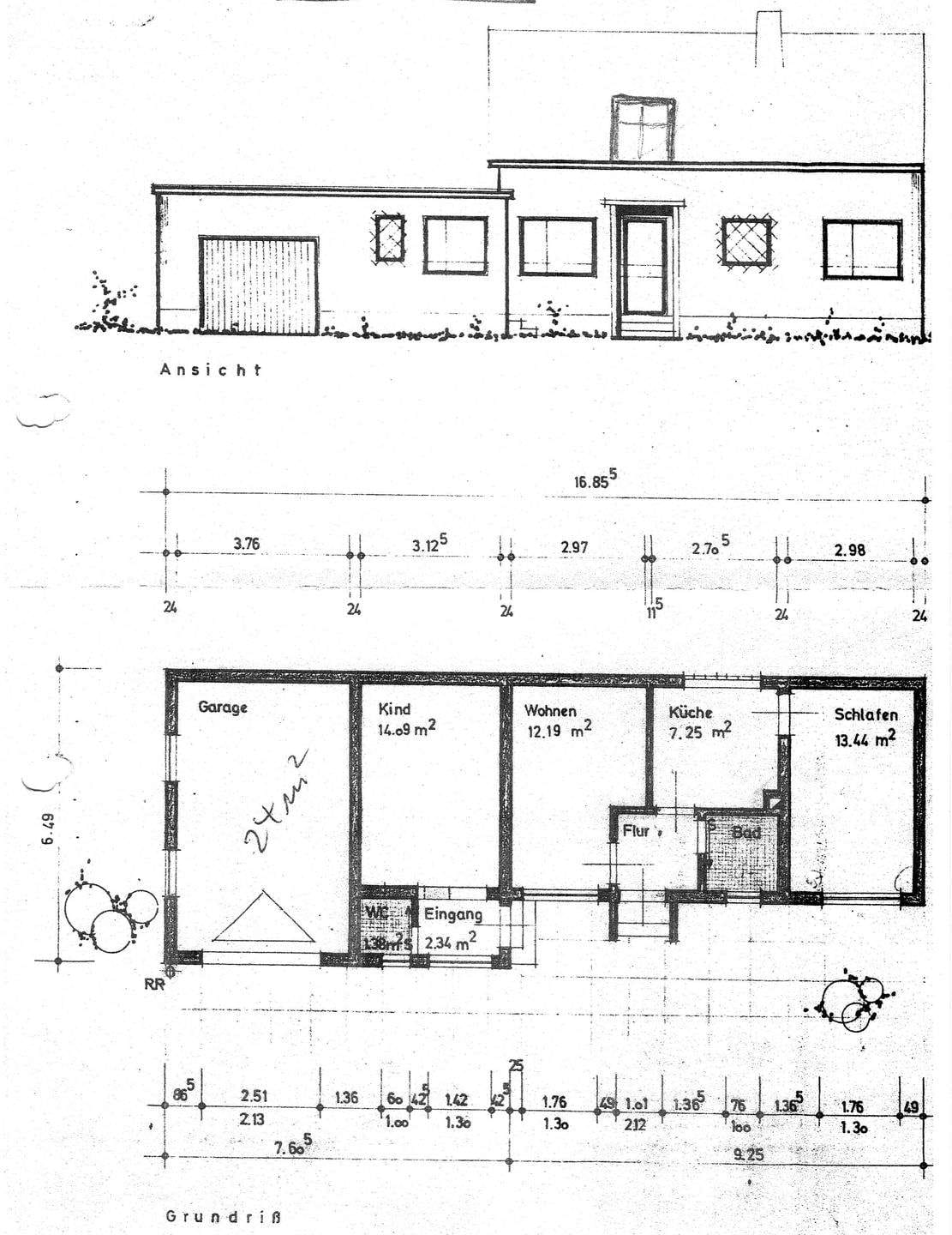 Immobilie in Mendig - Modernisierungsfähiges Altbauhaus - Bild 1