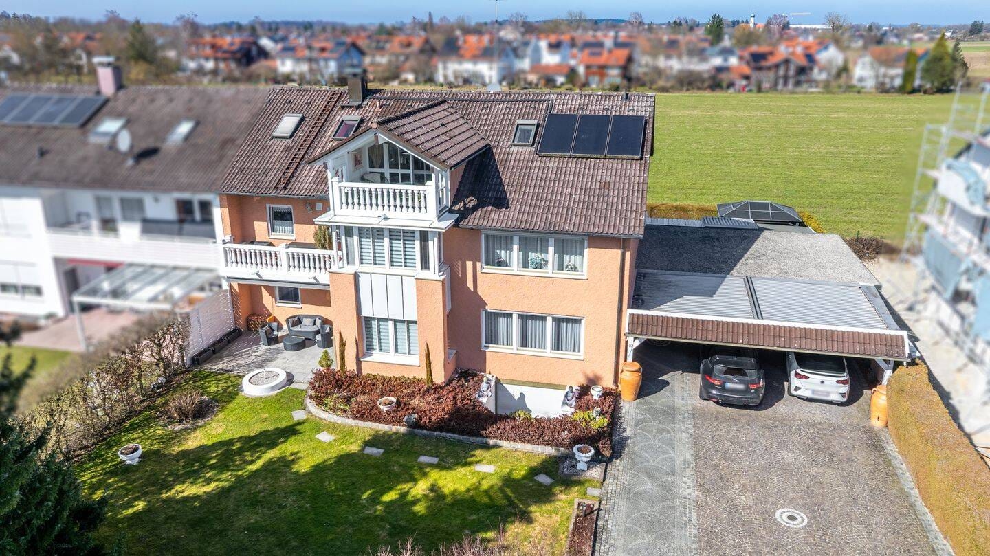 Immobilie in Anzing - Kapitalanlage - Mehrfamilienhaus mit 3 Wohneinheiten in Anzing - Bild 0