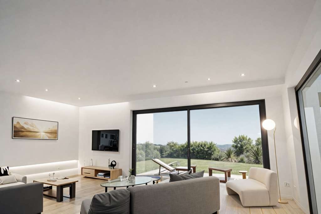 Immobilie in Grasbrunn - Exklusives Architektenhaus mit 8 Zimmern & modernster Haustechnik - Bild 3