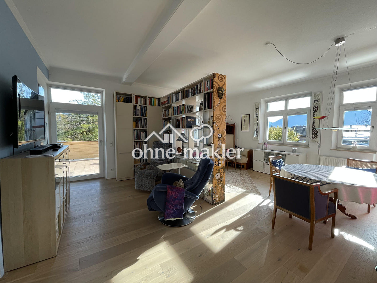 Immobilie in Bad Wiessee - Großzügige 4,5-Zi.-Wohnung (175 m²) mit Dachterrasse & Wallbergblick in Bad Wiessee - Bild 0