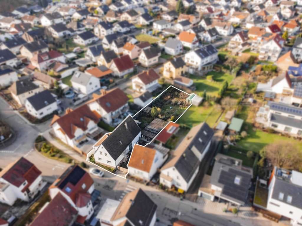 Immobilie in Mühlhausen - Viel Platz, starke Lage: Ihr Familienhaus mit großem Grundstück in Mühlhausen - Bild 2