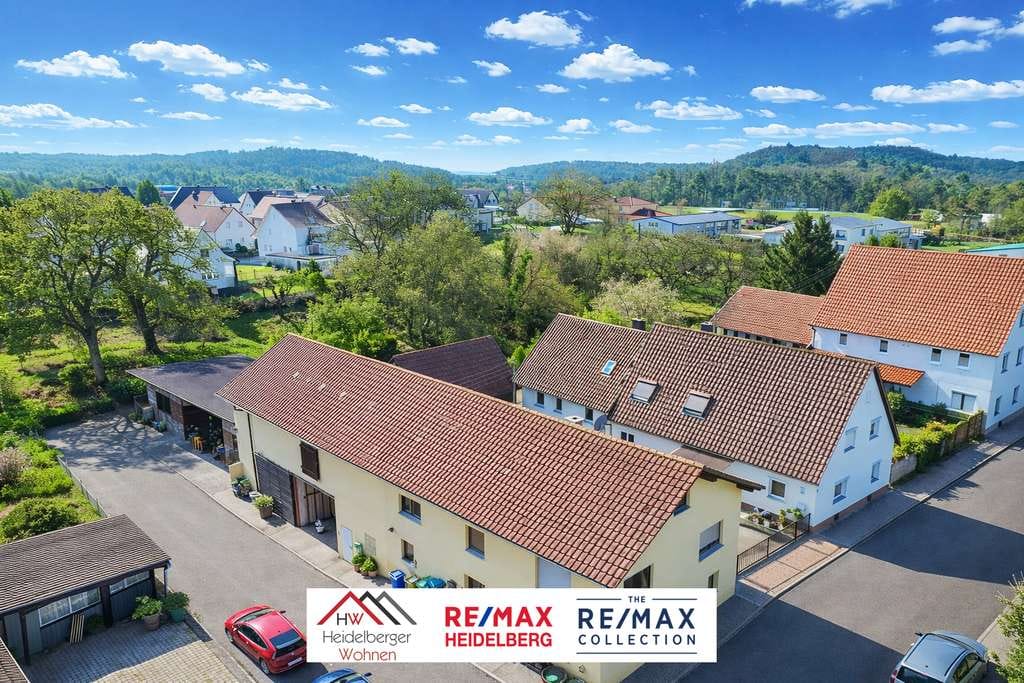 Immobilie in Östringen - Sanierungsbedürftiges EFH, 125m² mit XL Scheune und Innenhof auf 1.103m² Grundstück in ruhiger Lage - Bild 1