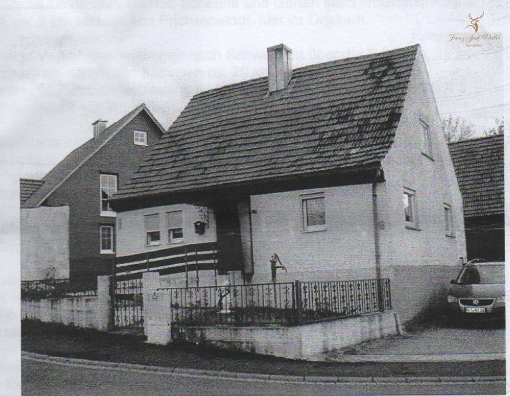 Immobilie in Prichsenstadt - Das Haus am See in Altenschönbach! Erwecken Sie das Haus aus dem Dornröschenschlaf - Bild 3