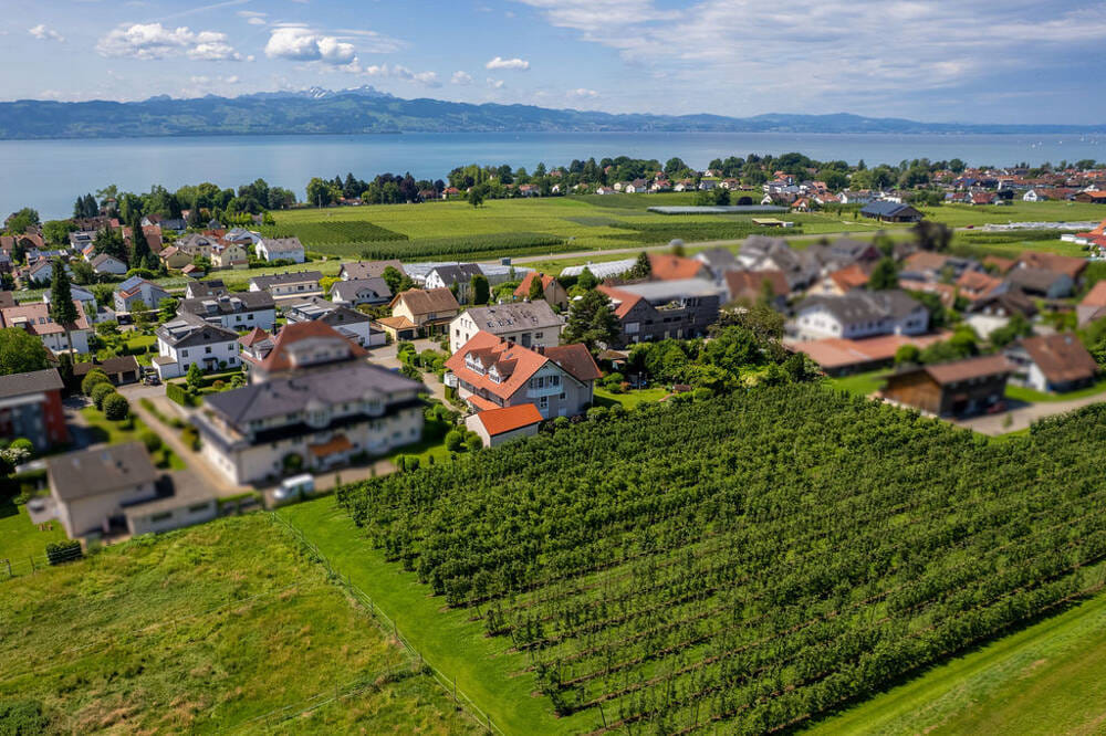 Immobilie in Wasserburg (Bodensee) - Imposante Residenz am Bodensee mit Berg- und Seesicht! - Bild 4