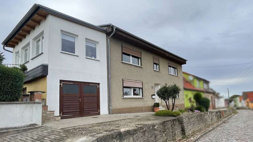 Immobilie in Alsleben - Einfamilienhaus in Alsleben  - Bild 1