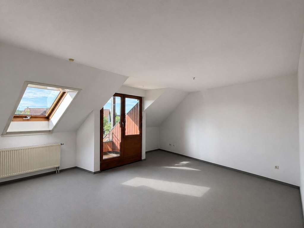 Immobilie in Ilshofen - Charmante Dachgeschosswohnung mit Sonnenbalkon & Wohlfühlatmosphäre – Ihr neues Zuhause in Ilshofen - Bild 0